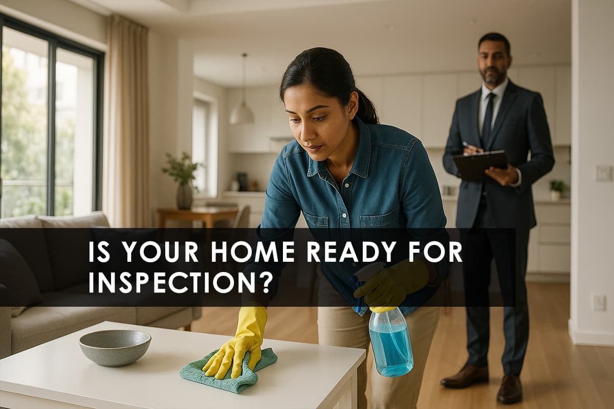 Preparing Your Home for a Successful Sale Inspection - Featured blog image