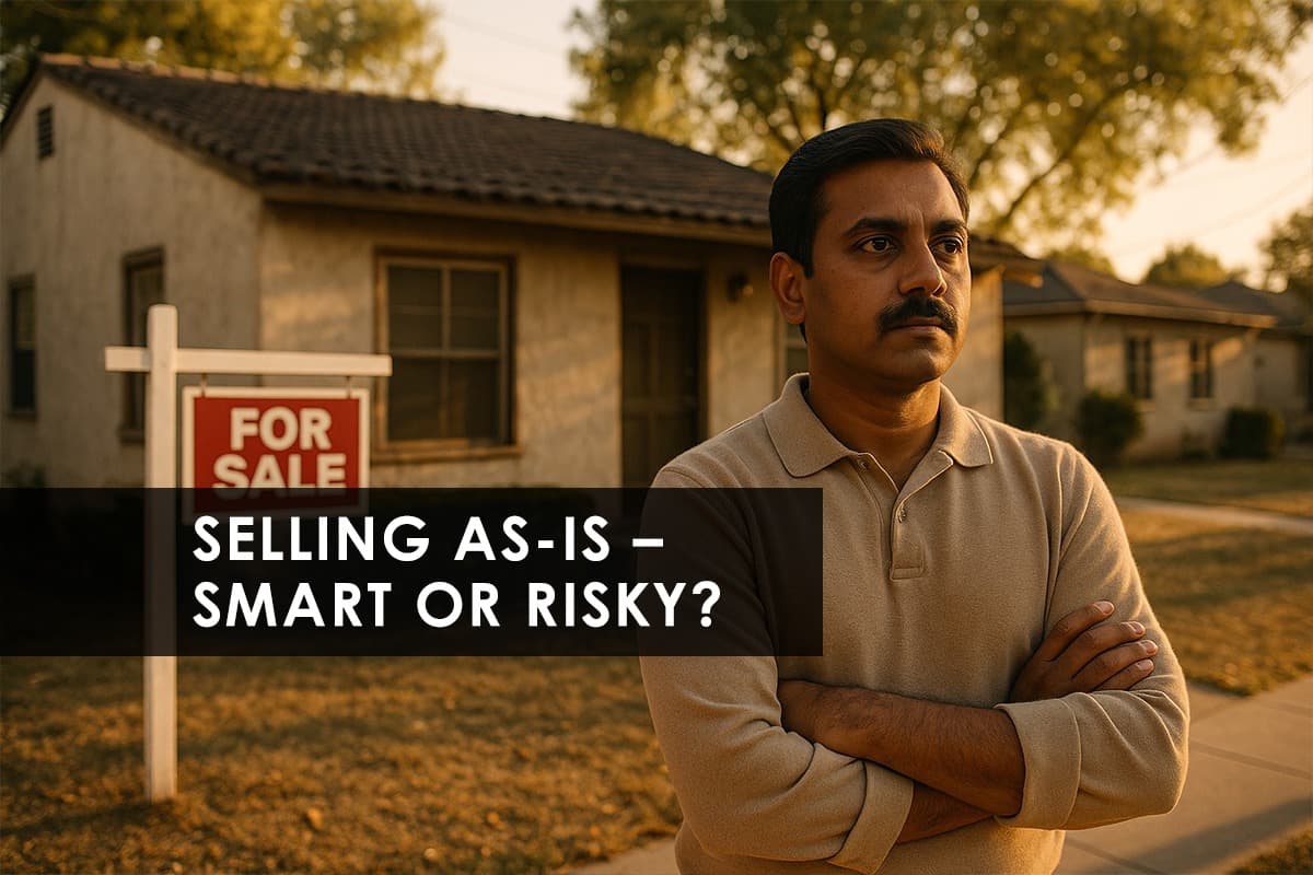 Selling Your Home 'As Is': Pros, Cons, and Best Practices - Featured blog image