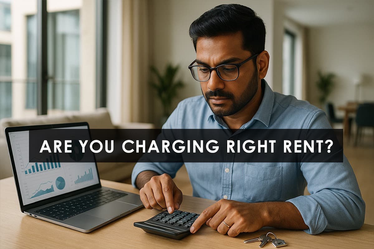 How to Determine Rent for Your Property in India: A Landlord's Guide - Featured blog image