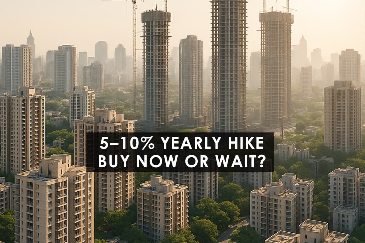 Indian Housing Market: Prices to Rise 5-10% Annually, Sales May Double by 2047 - Featured blog image