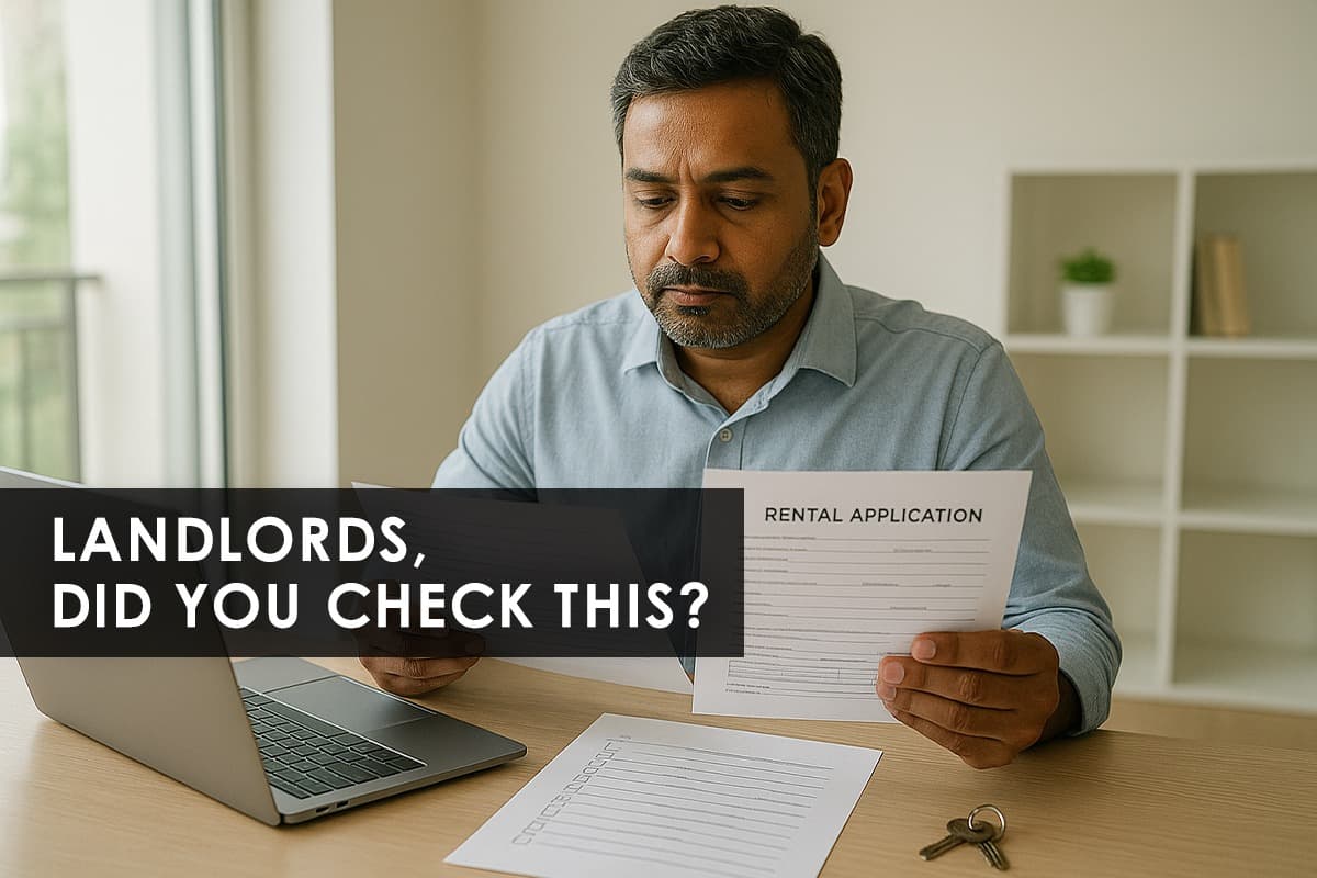 Tenant Screening Checklist for Landlords in India - Featured blog image