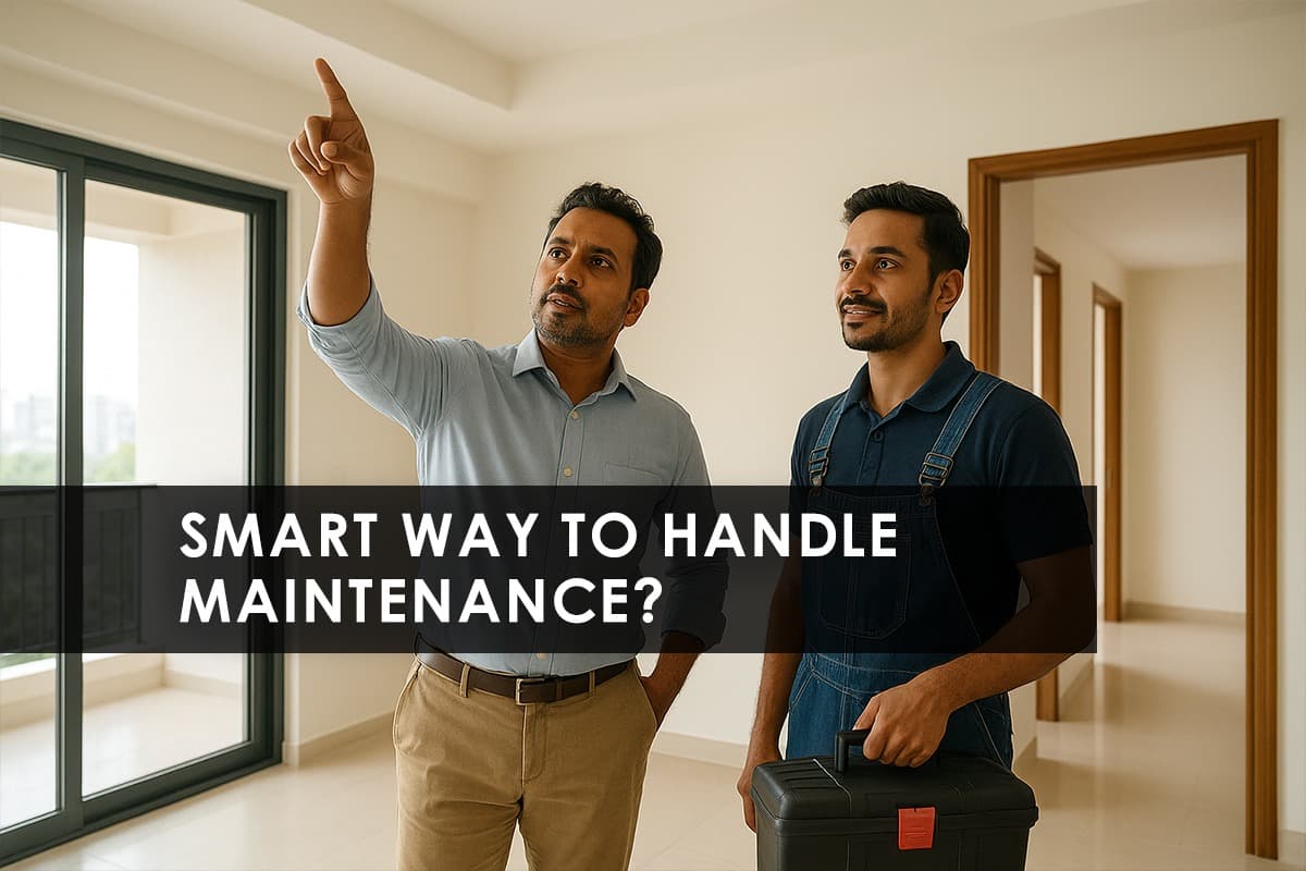 A Landlord's Guide to Managing Property Maintenance and Repairs - Featured blog image