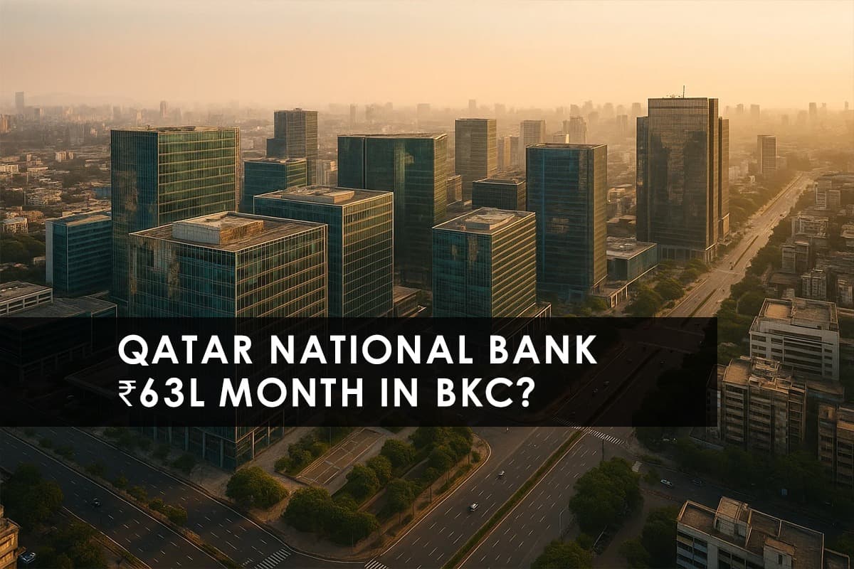 Qatar National Bank Renews Office Lease in Mumbai's BKC: A Deep Dive - Featured blog image