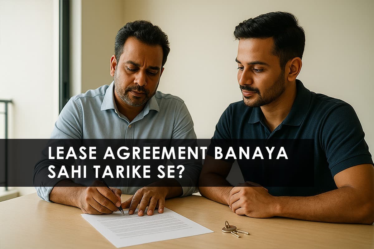 How to Write a Solid Lease/Rental Agreement in India: A Comprehensive Guide - Featured blog image