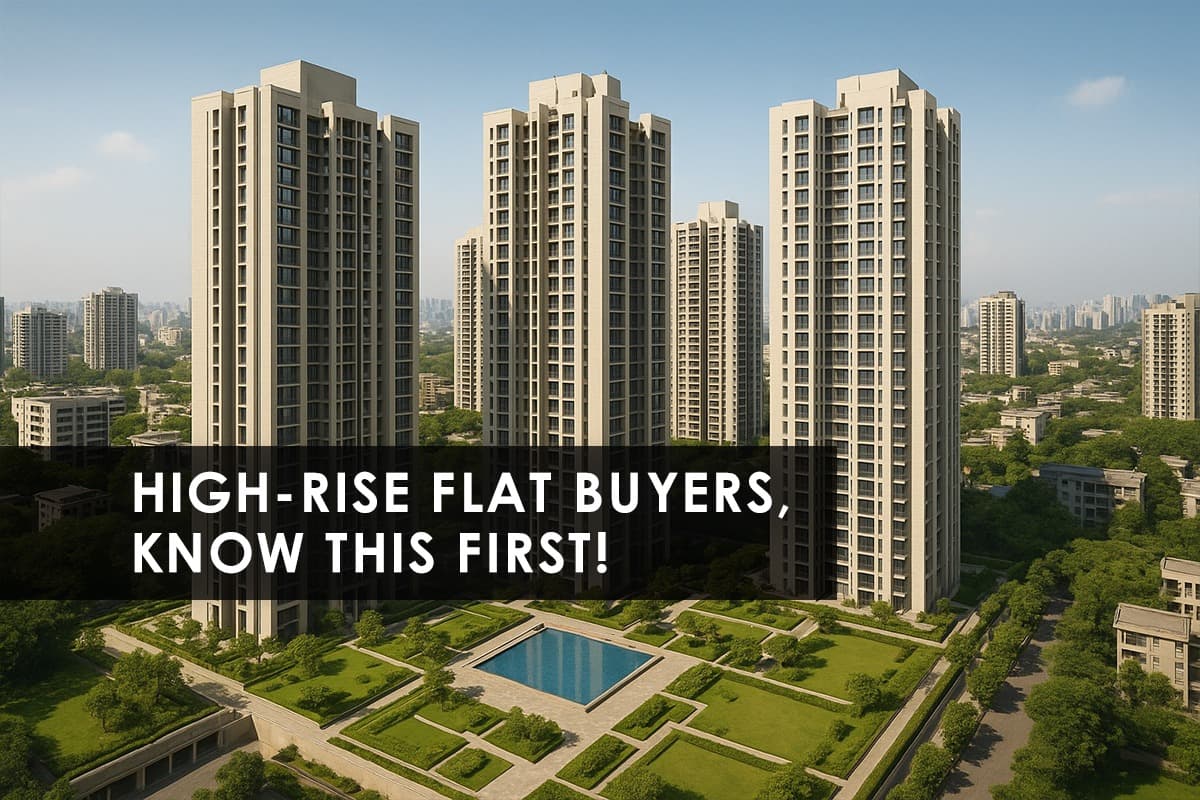 Buying a High-Rise Flat? Understand Flat-to-Floor Ratio Before You Invest! - Featured blog image