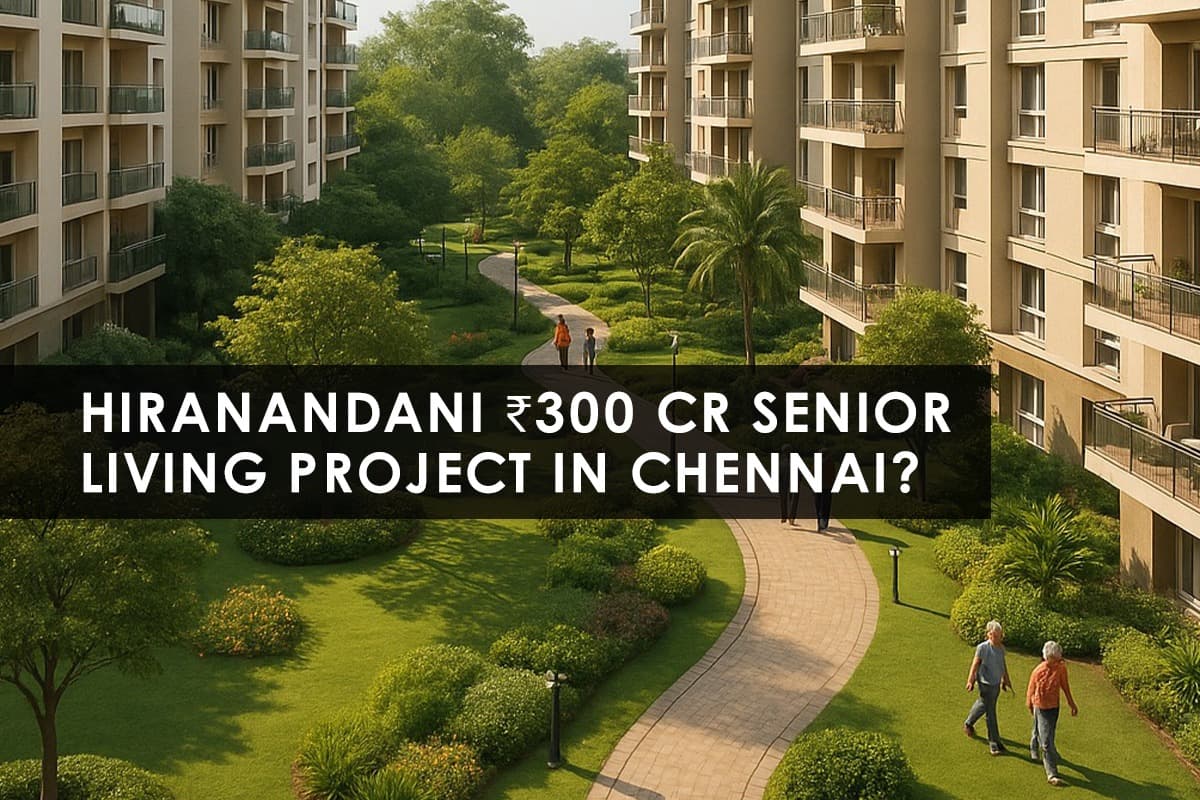 Hiranandani Communities' Senior Living Project in Chennai: A Detailed Overview - Featured blog image