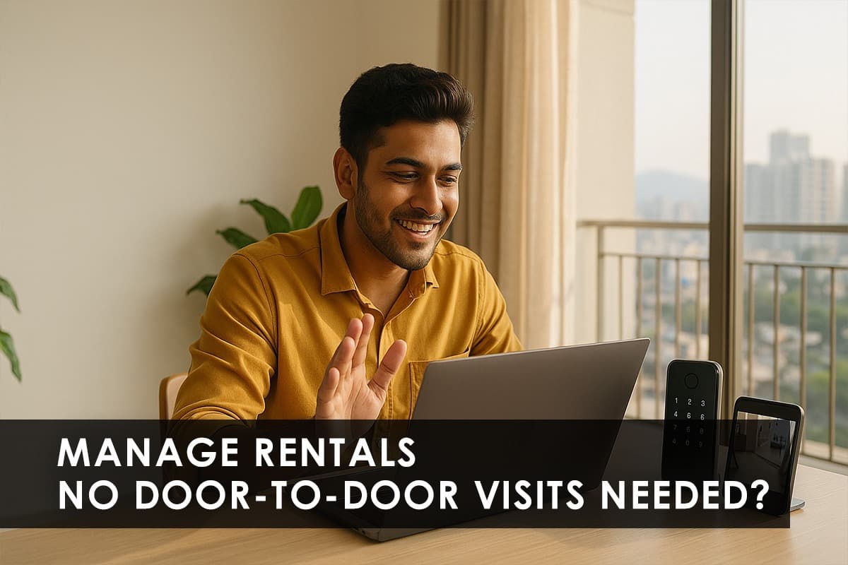 Managing Rentals From Anywhere Made Easy: A Landlord's Guide - Featured blog image