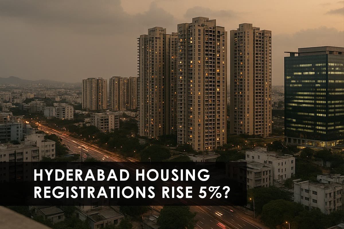 Hyderabad's Residential Real Estate: A Steady Rise in 2025 - Featured blog image