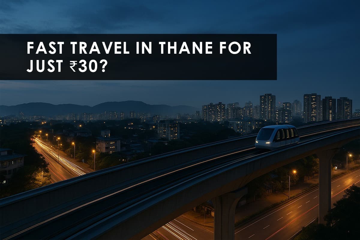 Thane's Pod Taxi Revolution: A Leap into Futuristic Transport - Featured blog image