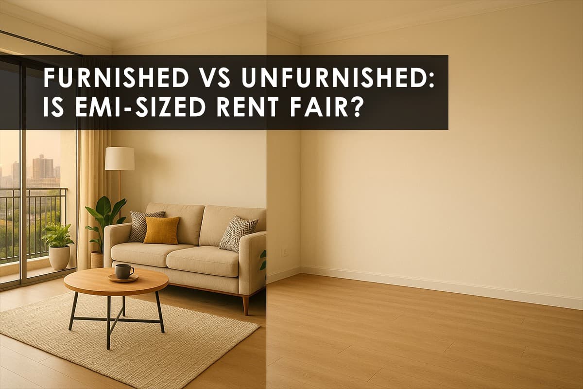 Furnished vs. Unfurnished Rentals: A Landlord's Guide to Maximizing ROI in India - Featured blog image