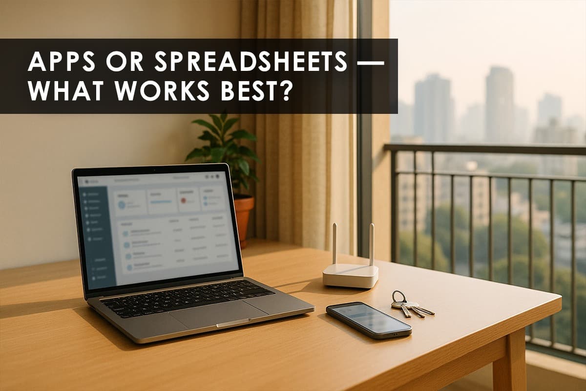 Using Technology (Apps, Portals) for Property Management - Featured blog image