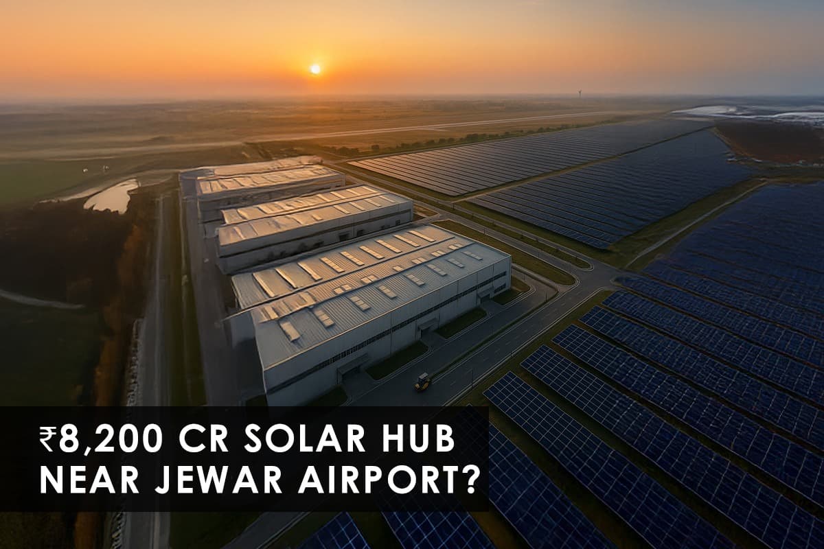 YEIDA Allots Land for ₹8,200 Crore Solar Manufacturing Hub: A New Dawn for Renewable Energy in Uttar Pradesh - Featured blog image