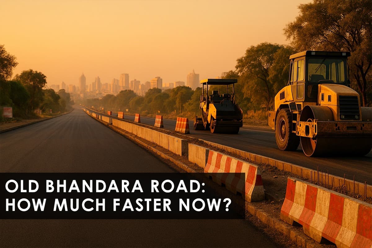 Nagpur's Old Bhandara Road Widening: A 25-Year Wait Nears Completion - Featured blog image