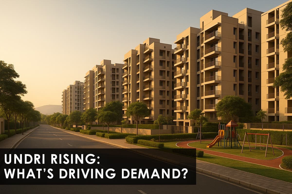 Why Undri Pune Is Becoming a Modern Residential Hub - Featured blog image