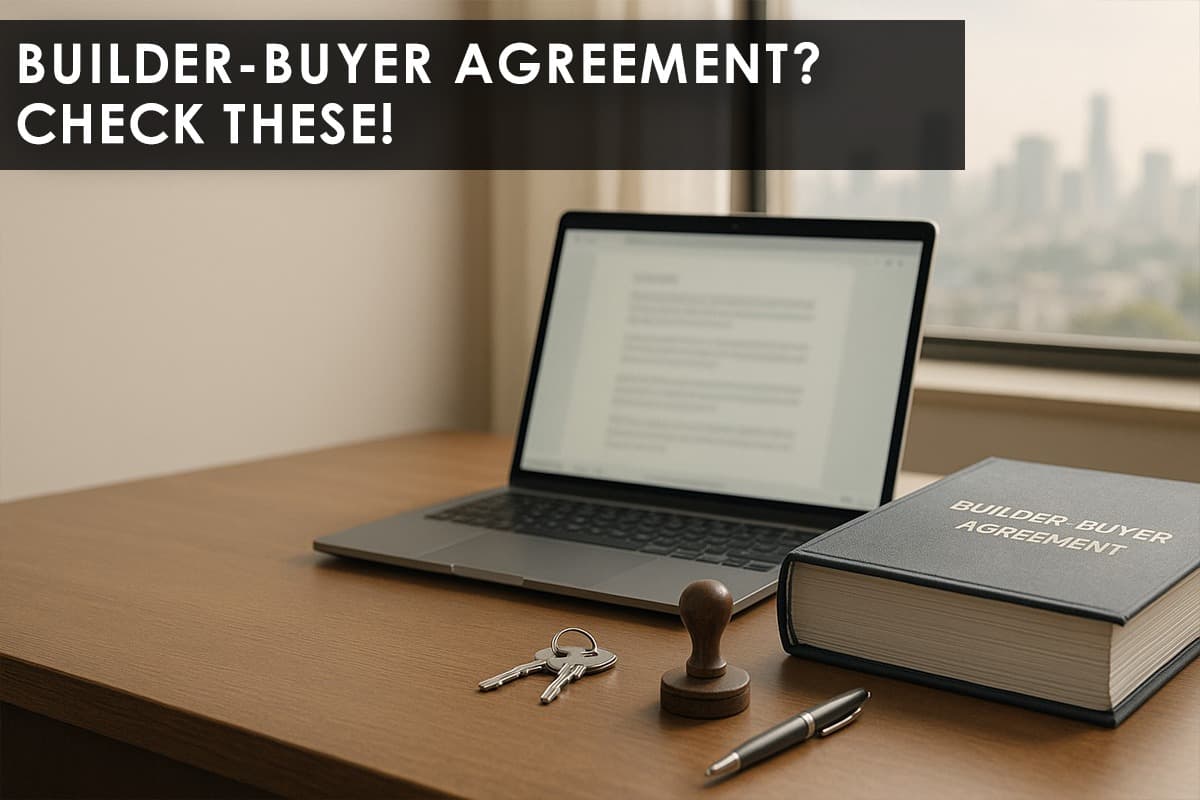 Decoding the Builder Buyer Agreement: A Comprehensive Guide for Homebuyers - Featured blog image