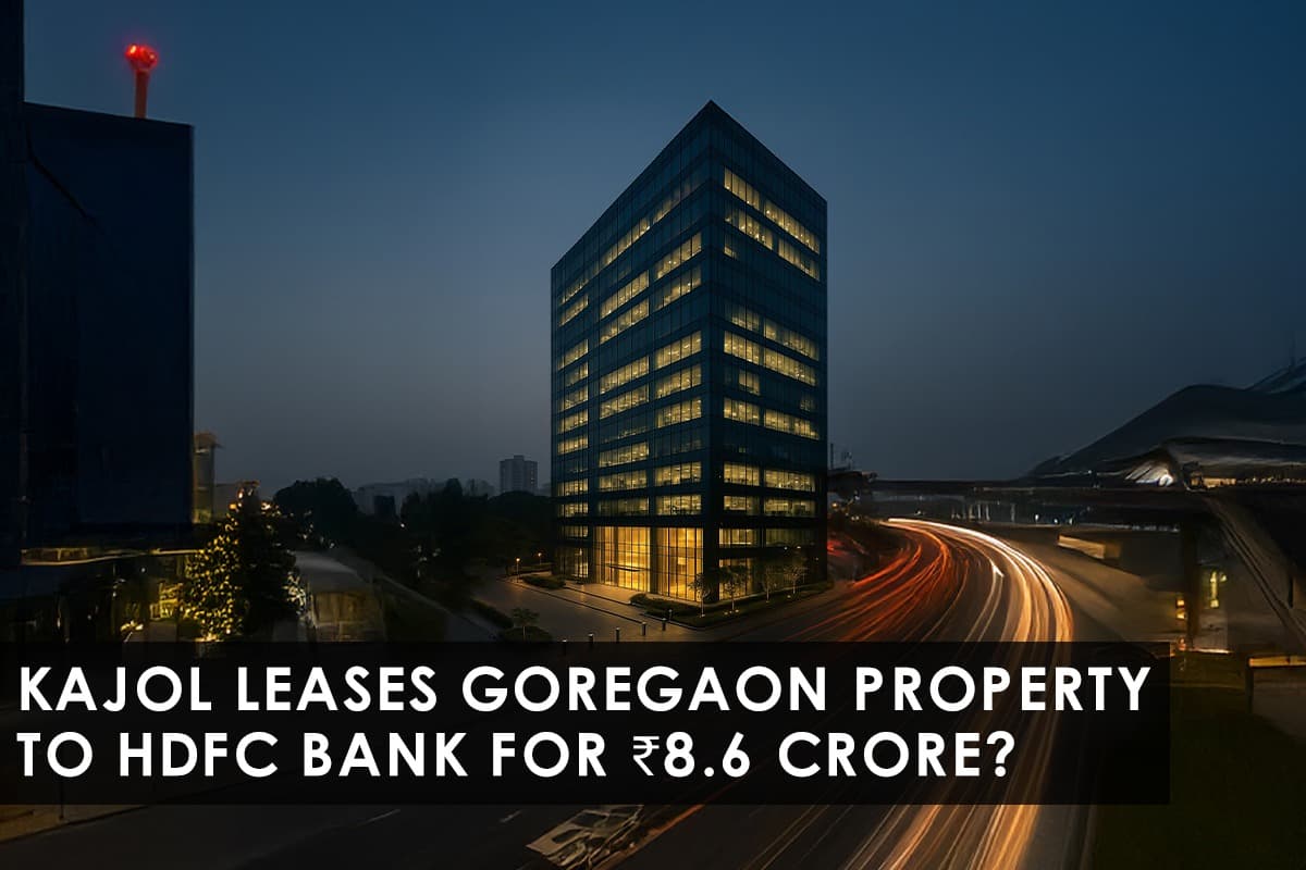 Kajol Leases Goregaon Property to HDFC Bank for ₹8.6 Crore: A Deep Dive - Featured blog image