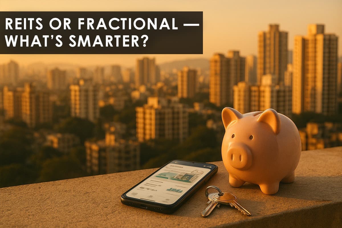 How to Start Real Estate Investing with Little Money in India (2025) - Featured blog image