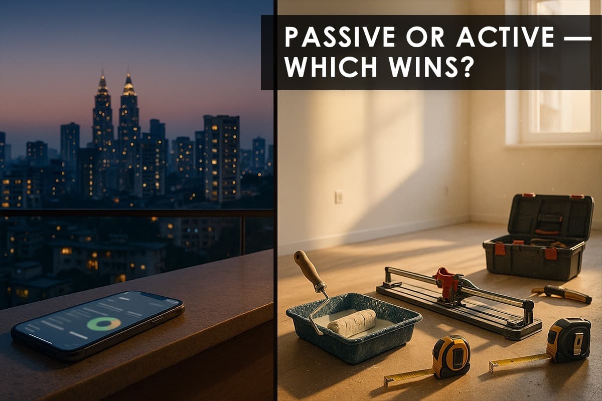 Passive vs. Active Real Estate Investing: Which Strategy is Right for You? - Featured blog image