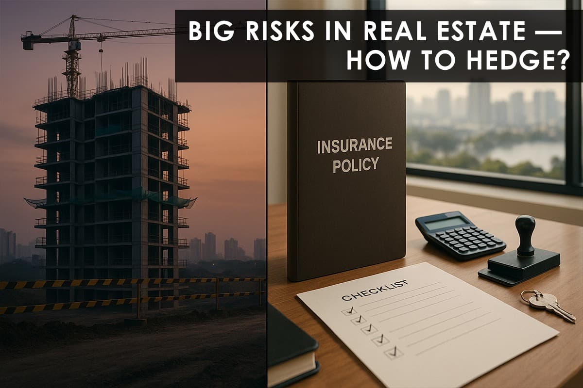 Navigating Real Estate Risks: A Comprehensive Guide for Investors - Featured blog image