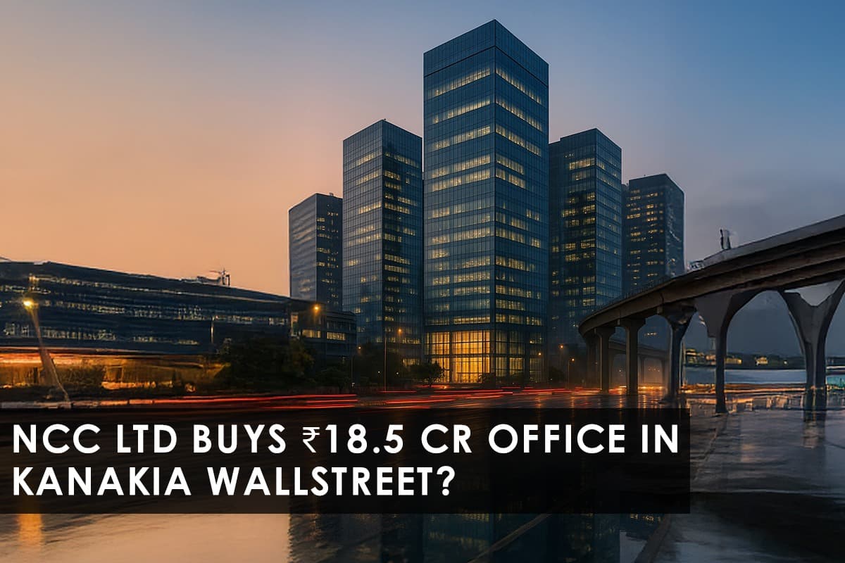 NCC Ltd Acquires Office Space in Andheri East, Sharing Building with Saif Ali Khan: A Sign of Mumbai's Evolving Commercial Property Market - Featured blog image