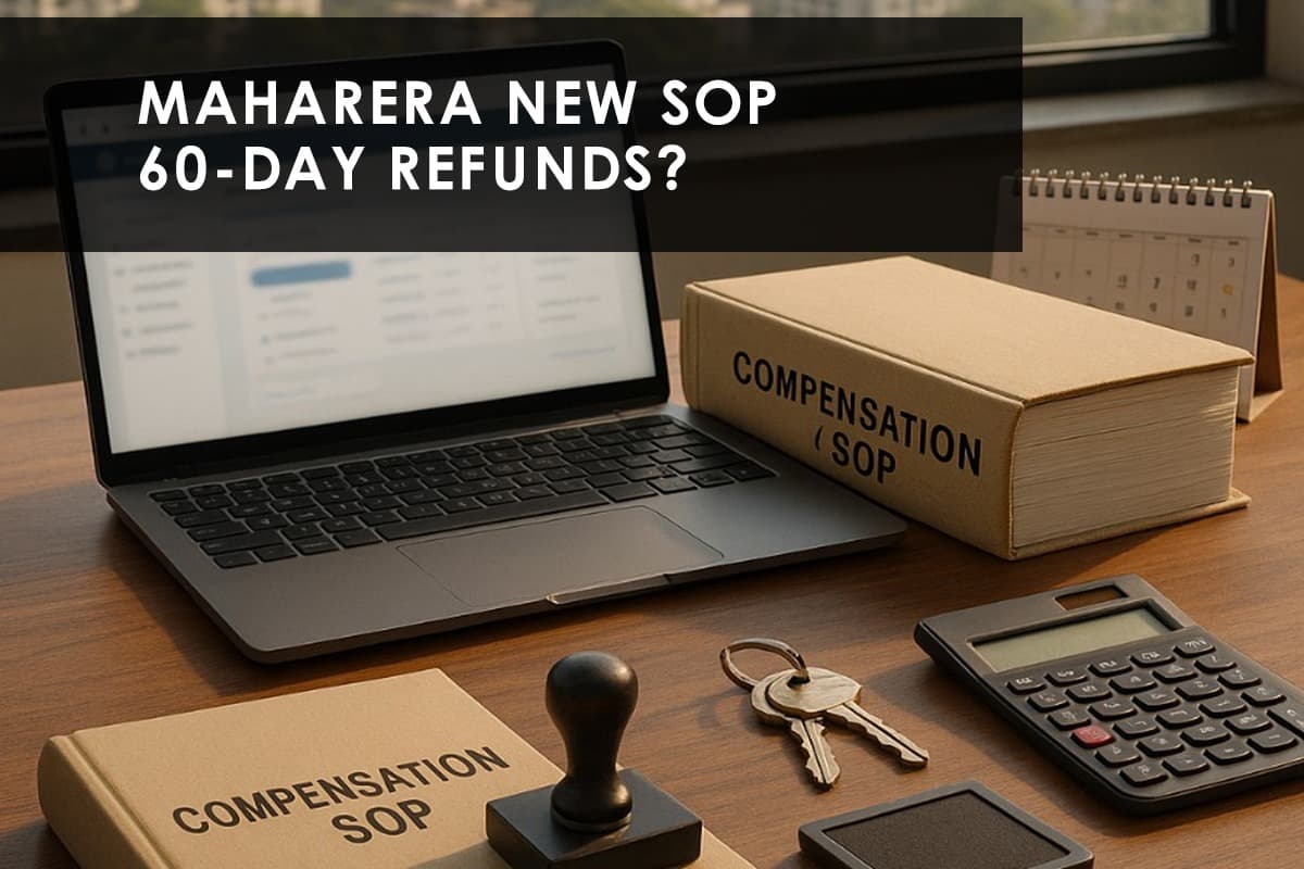 MahaRERA's New 60-Day Compensation Rule: What Homebuyers Need to Know - Featured blog image
