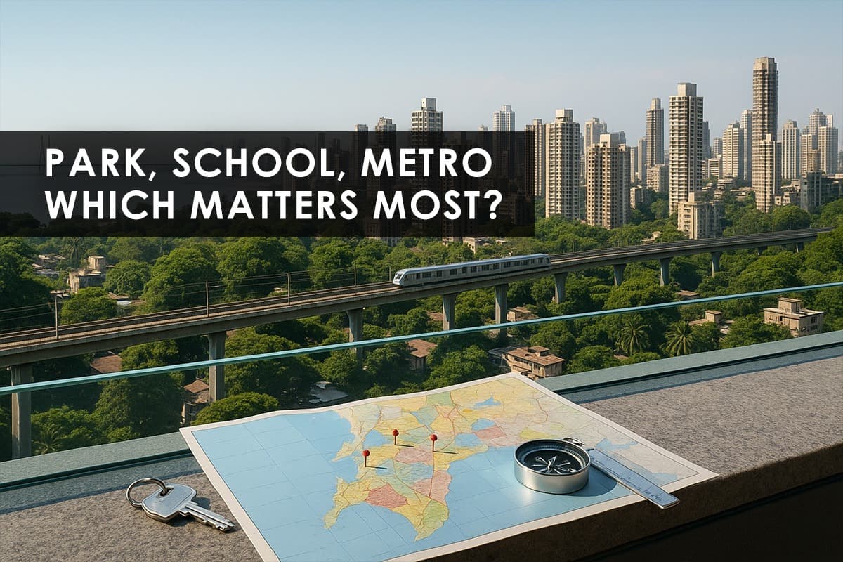 Best Neighbourhoods to Live in Mumbai (2025 Guide for Families & Professionals) - Featured blog image