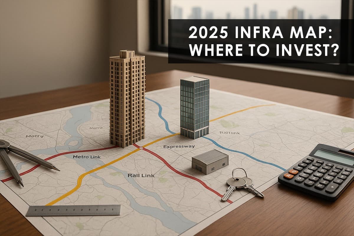 Infrastructure Projects Driving Real Estate Growth in Mumbai and Pune - Featured blog image