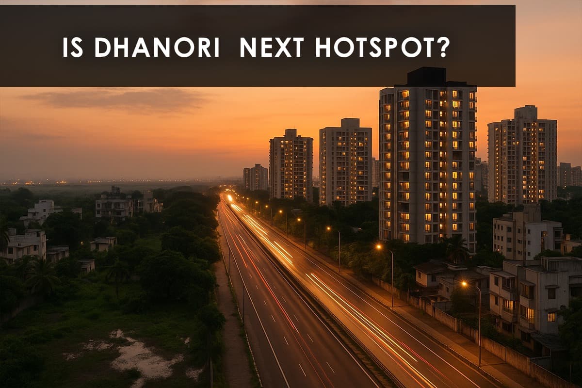 Dhanori Pune: The Rising Star of Real Estate - Featured blog image