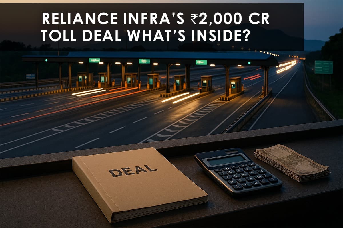 Reliance Infra's ₹2,000 Crore Pune-Satara Toll Road Deal: A Complete Analysis - Featured blog image