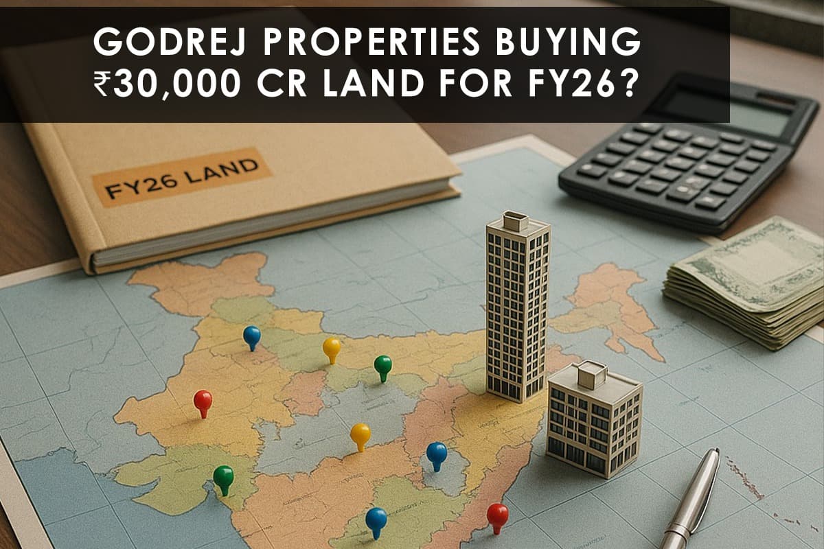 Godrej Properties' Ambitious Expansion Plan: A Deep Dive into the FY26 Land Acquisition Strategy - Featured blog image