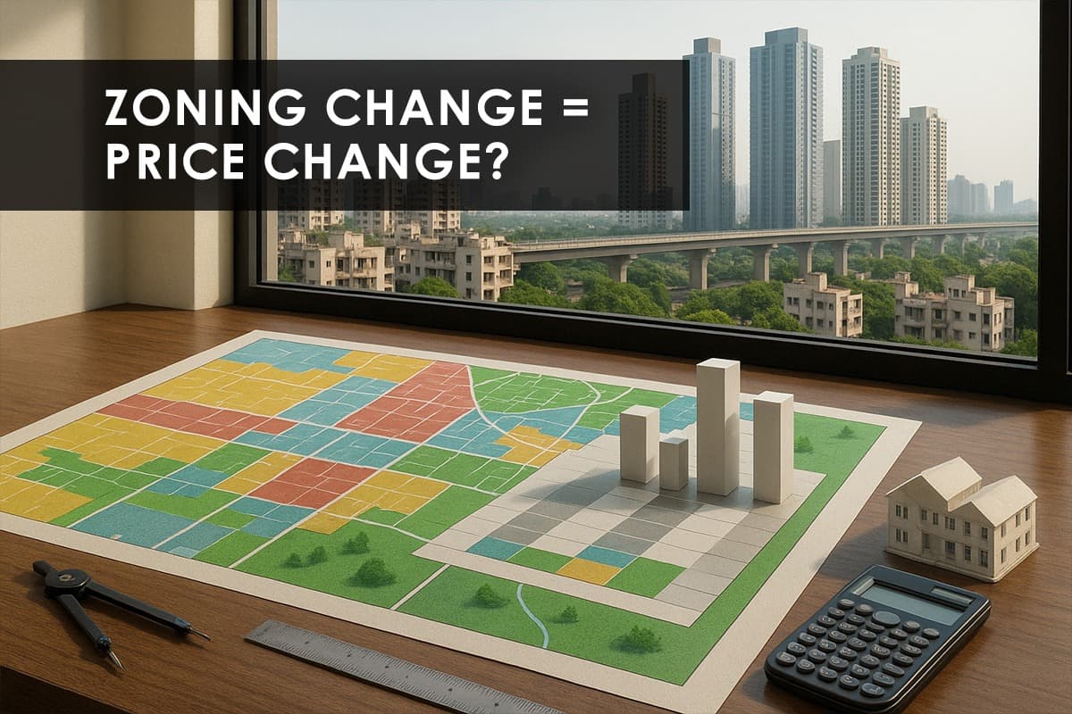 Impact of Zoning Changes: A Guide for Property Owners and Investors - Featured blog image
