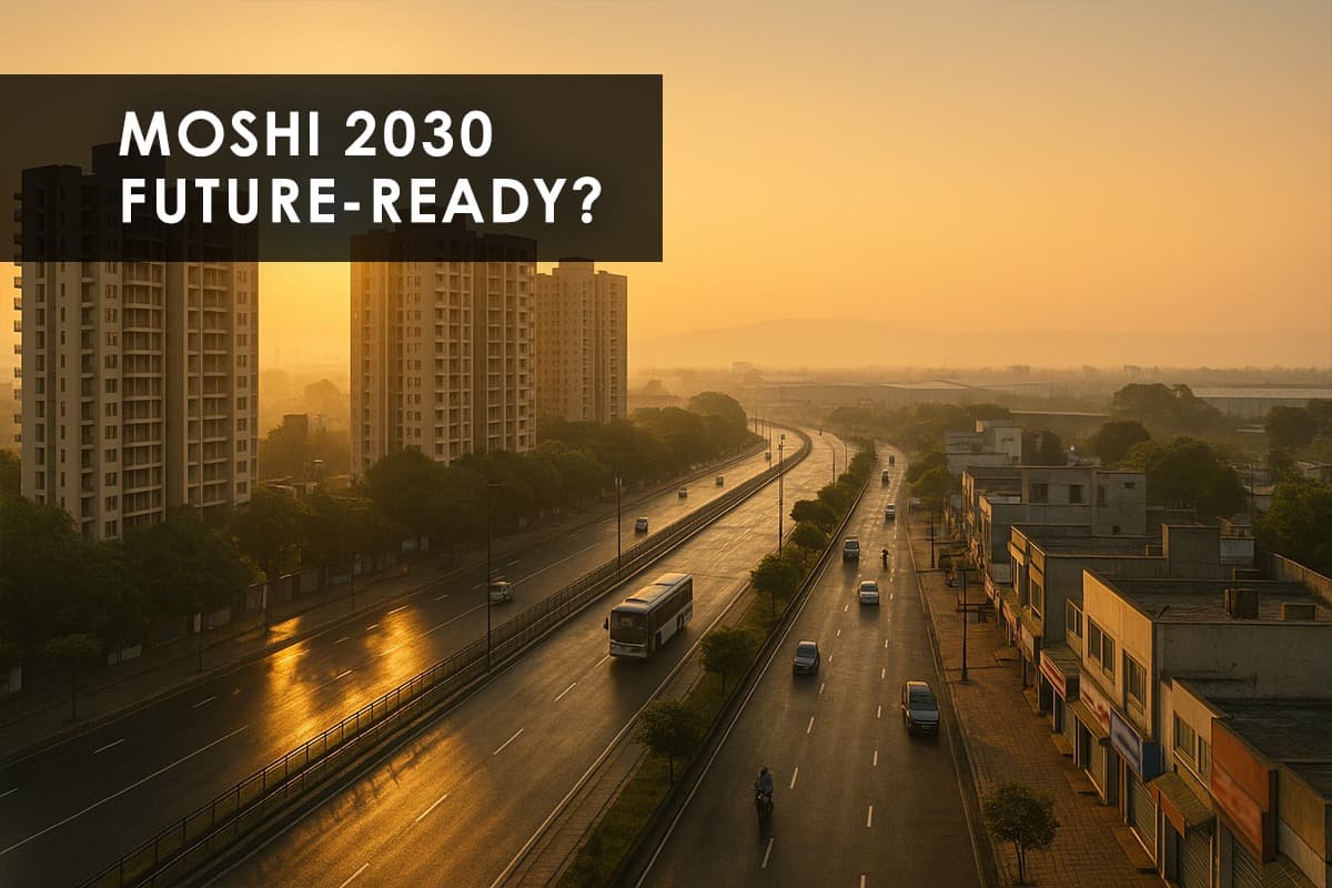 Moshi Pune: From Affordable Housing Hub to Future-Ready Destination - Featured blog image