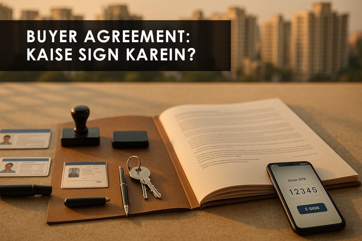 Step-by-Step Guide to Signing a Buyer Agreement - Featured blog image
