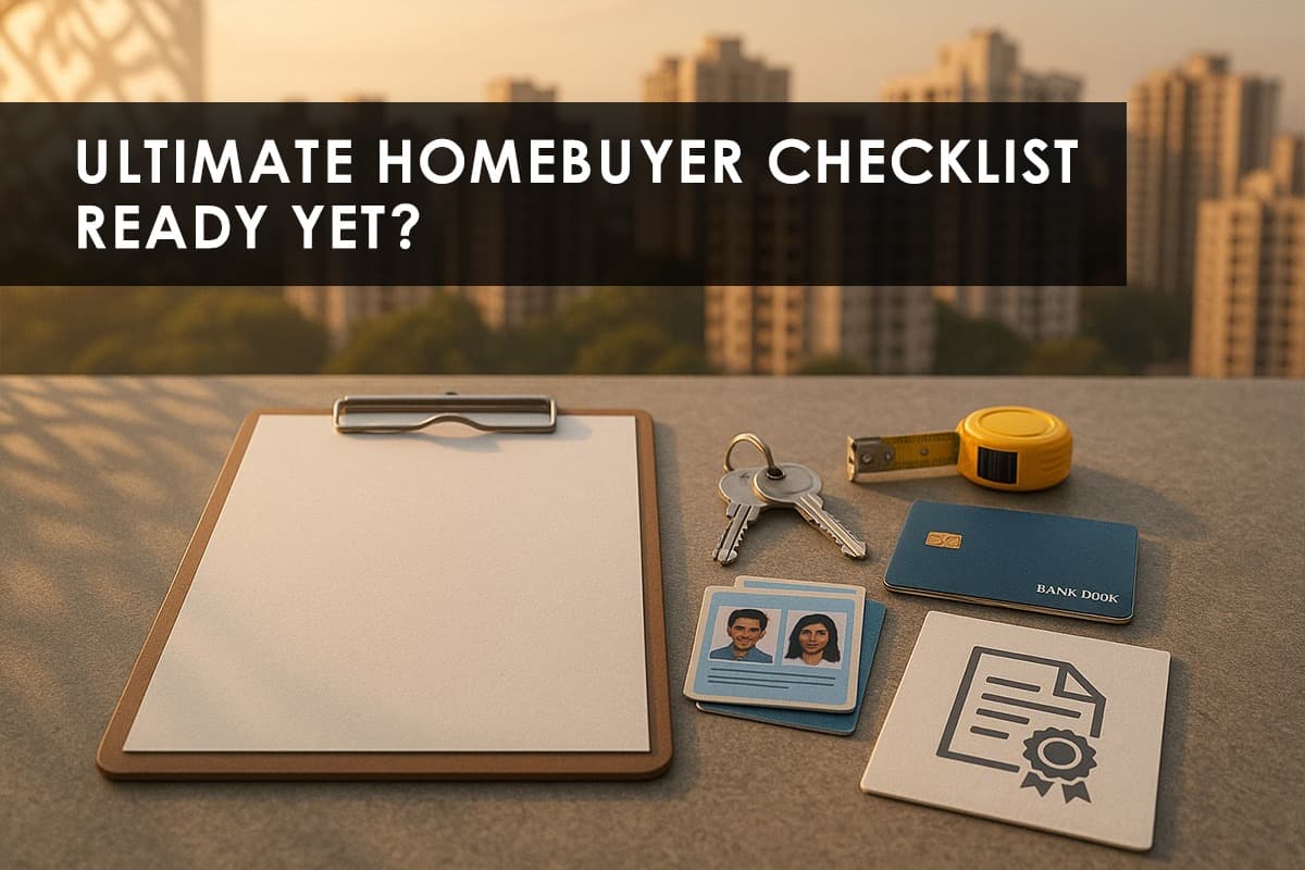 Ultimate Pre-Purchase Checklist for Homebuyers - Featured blog image
