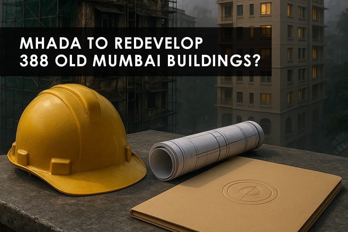 Mumbai’s Ageing Buildings: MHADA Launches Massive Redevelopment Drive - Featured blog image