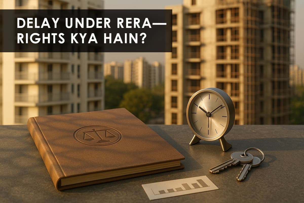 Understanding RERA Rules for Delayed Possession: A Comprehensive Guide - Featured blog image