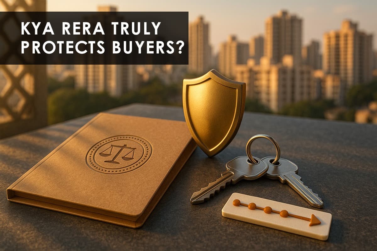Top Benefits of RERA for Property Buyers - Featured blog image