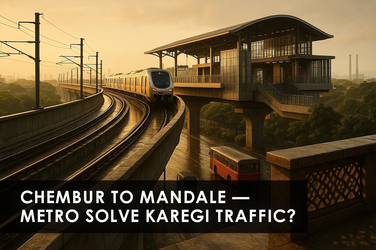 Mumbai Metro Line 2B Phase-1: Chembur to Mandale - The Complete Guide - Featured blog image
