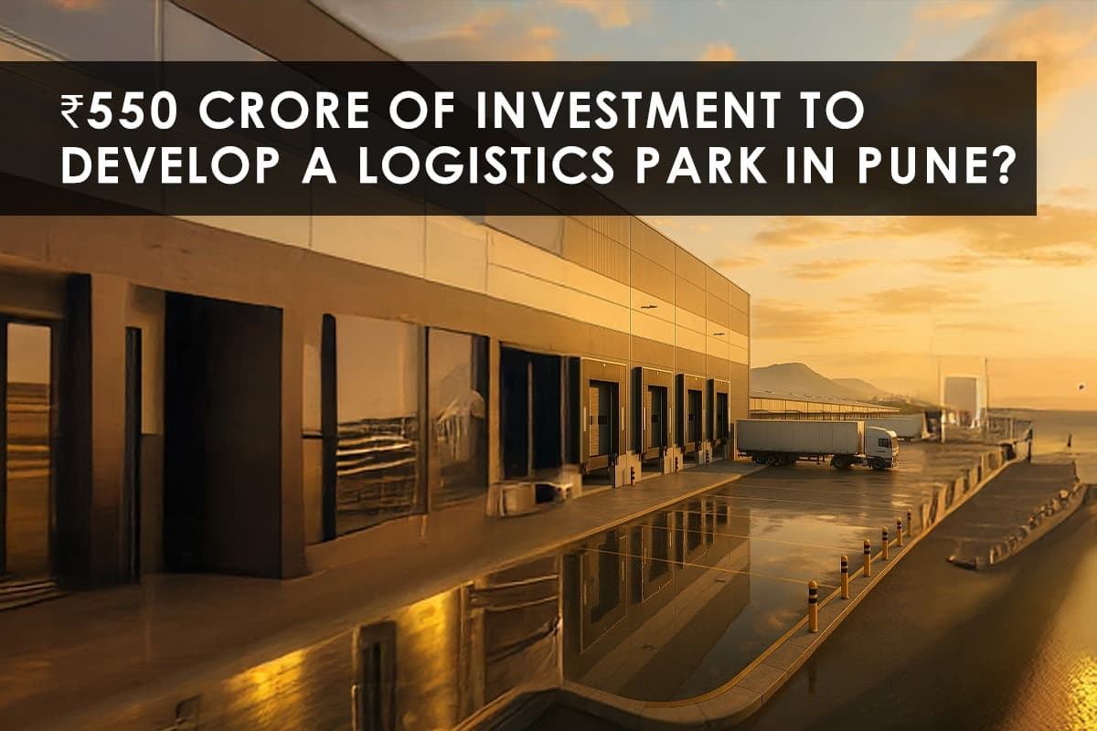 Welspun One Invests ₹550 Crore in Pune Logistics Park: A Deep Dive - Featured blog image