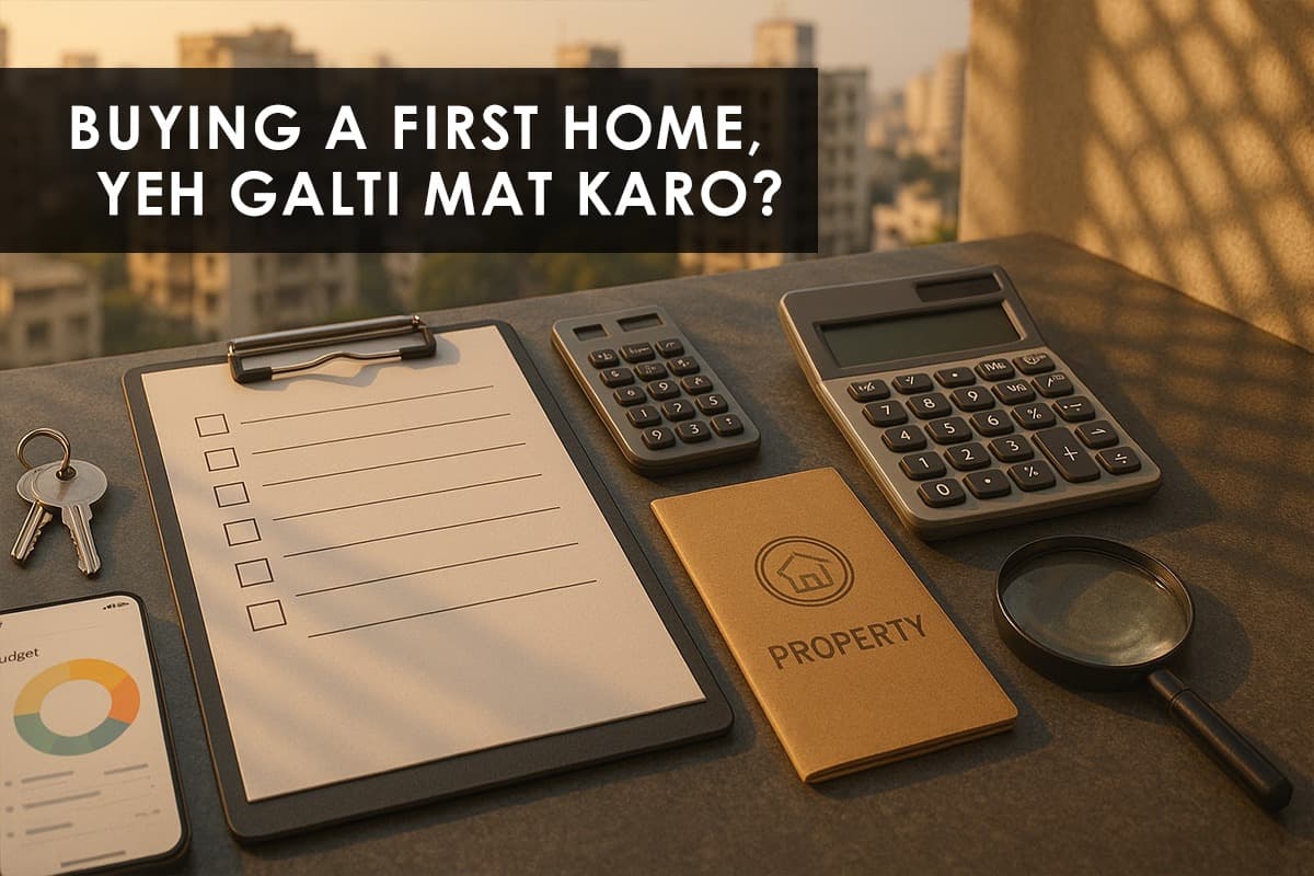 First-Time Homebuyer Mistakes to Avoid: A Comprehensive Guide - Featured blog image