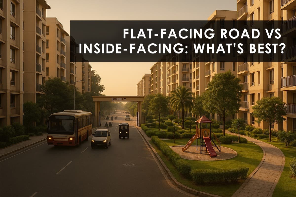 Road-Facing vs. Inside-Facing Flats: A Comprehensive Comparison - Featured blog image
