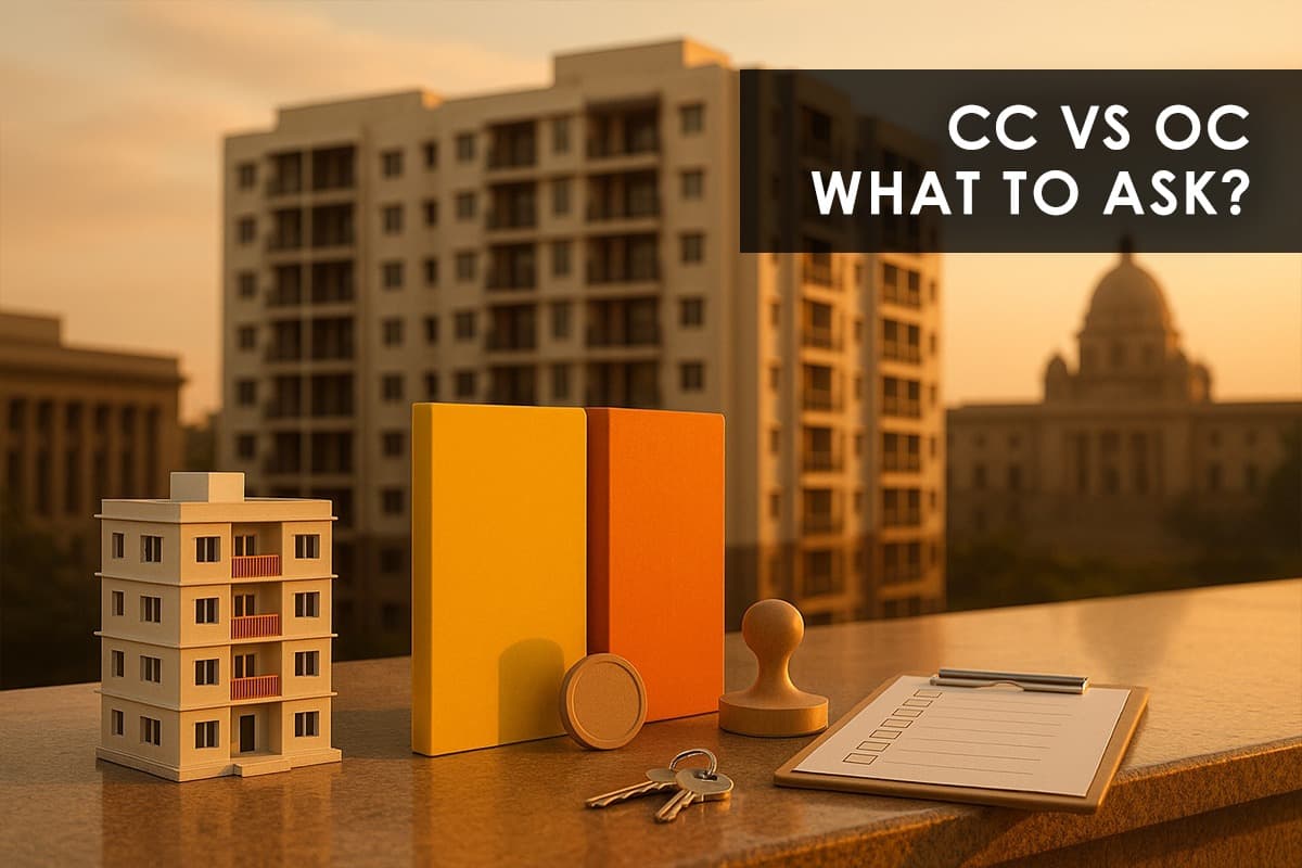 Top 10 Questions to Ask Developers About Occupancy Certificate (OC) & Completion Certificate (CC) - Featured blog image