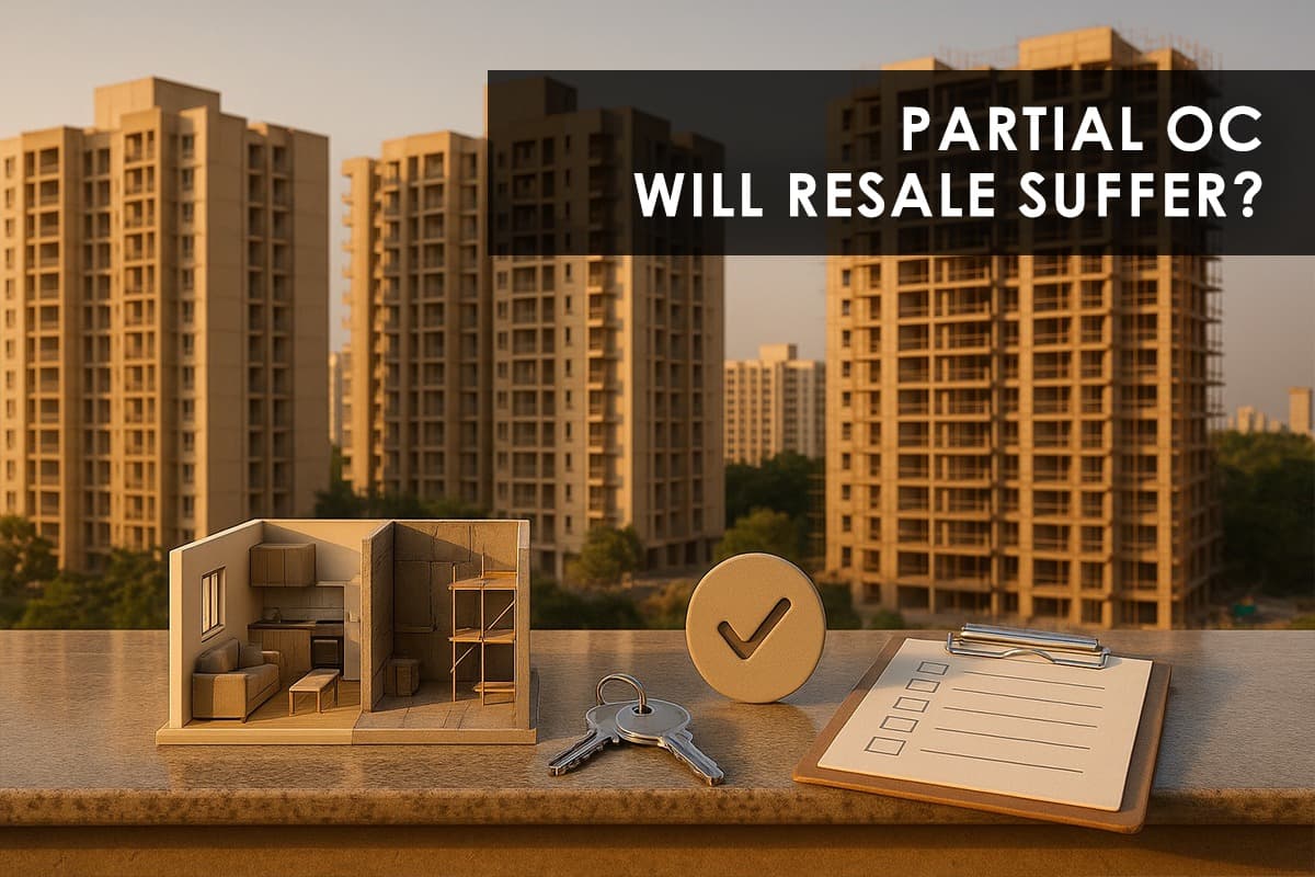 Understanding Partial Occupancy Certificates and Their Impact on Property Resale Value - Featured blog image