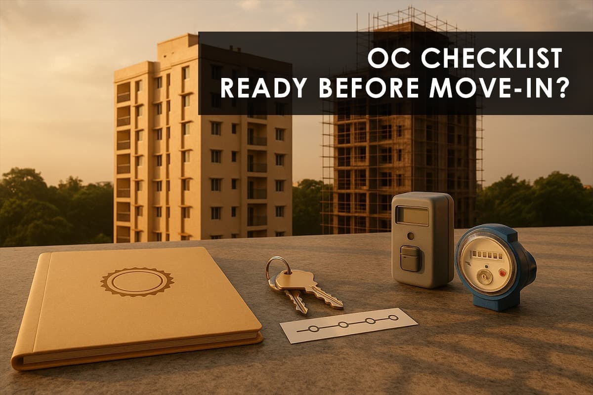 Occupancy Certificate (OC) Checklist for Residential Properties: A Homebuyer's Guide - Featured blog image