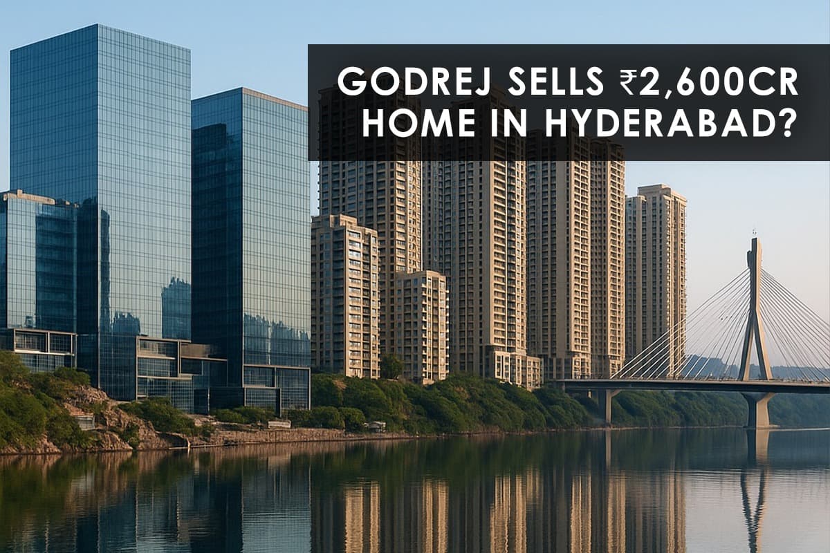 Godrej Properties' Successful Entry into Hyderabad's Real Estate Market - Featured blog image