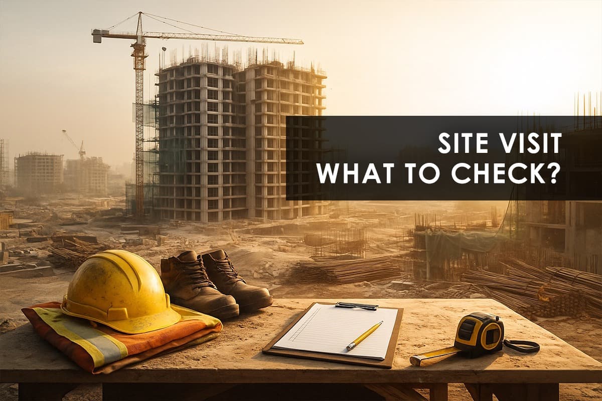 Checklist for Visiting an Under-Construction Site: A Homebuyer's Guide - Featured blog image