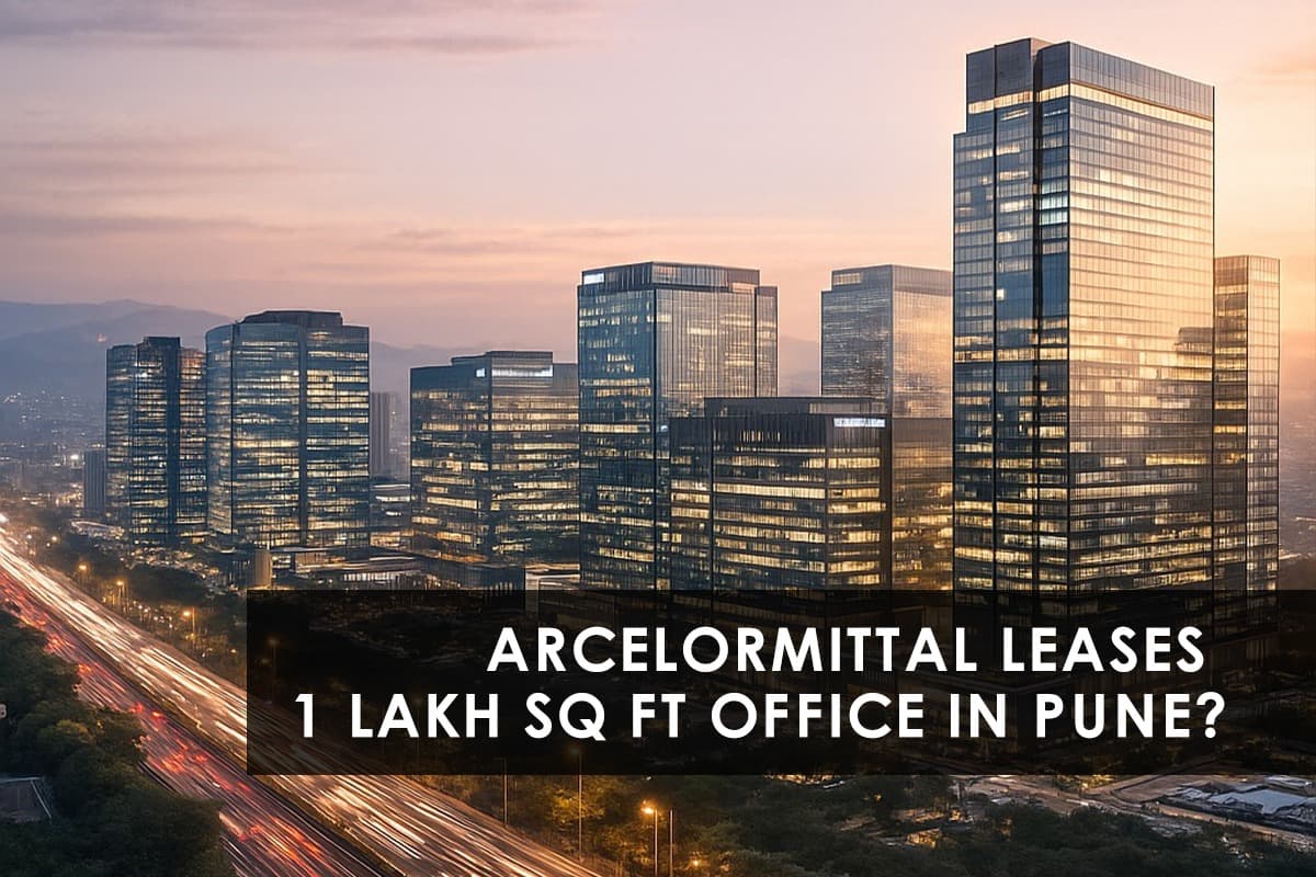 ArcelorMittal's Pune Office Lease: A Sign of the City's Commercial Rise - Featured blog image