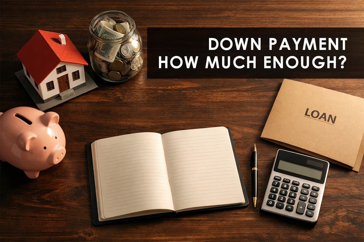 Planning Your Down Payment for a Home: A Comprehensive Guide - Featured blog image
