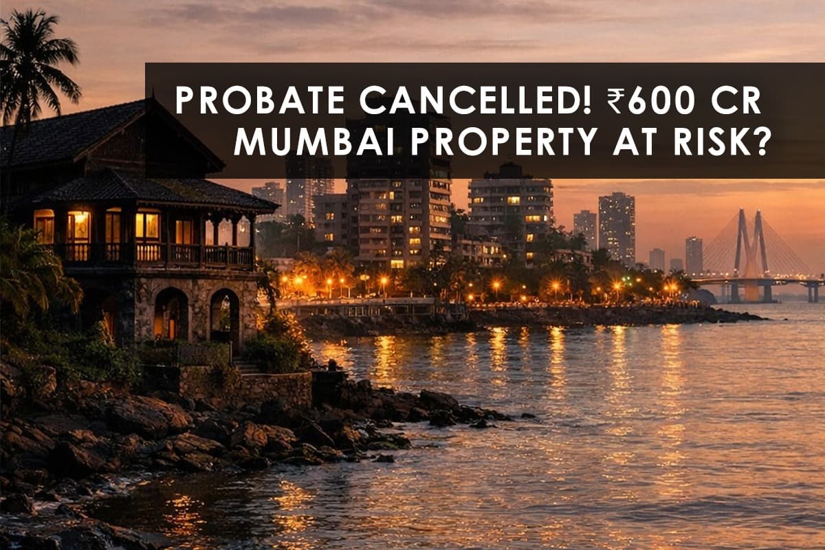 ₹600 Crore Bandra Bungalow Dispute: Bombay HC Cancels Probate - Featured blog image