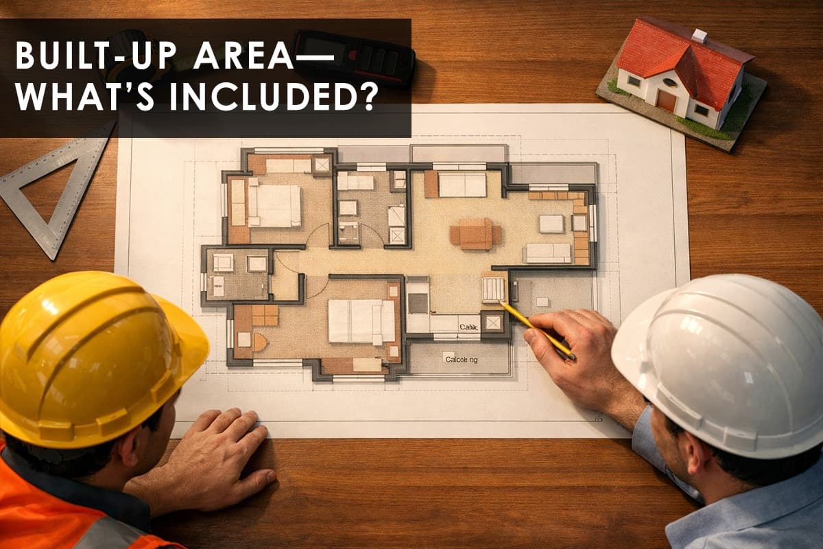 Understanding Built-Up Area: What Builders Include and Why It Matters - Featured blog image